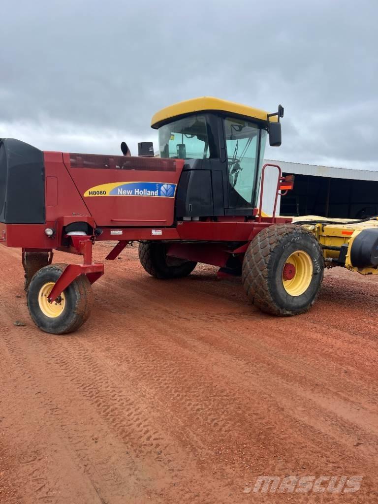 New Holland H8080 Zgrabljalniki