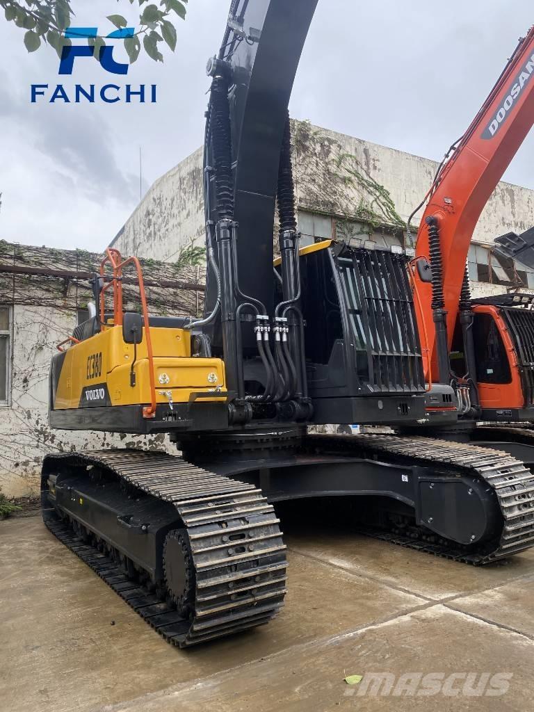 Volvo EC380 Mini bagri <7t