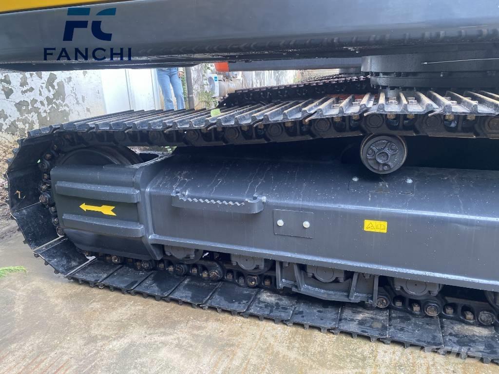 Volvo EC380 Mini bagri <7t