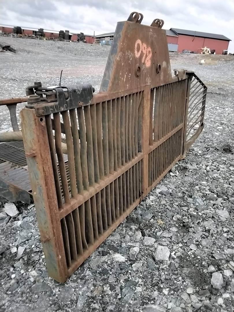 Valmet 860 Druge komponente