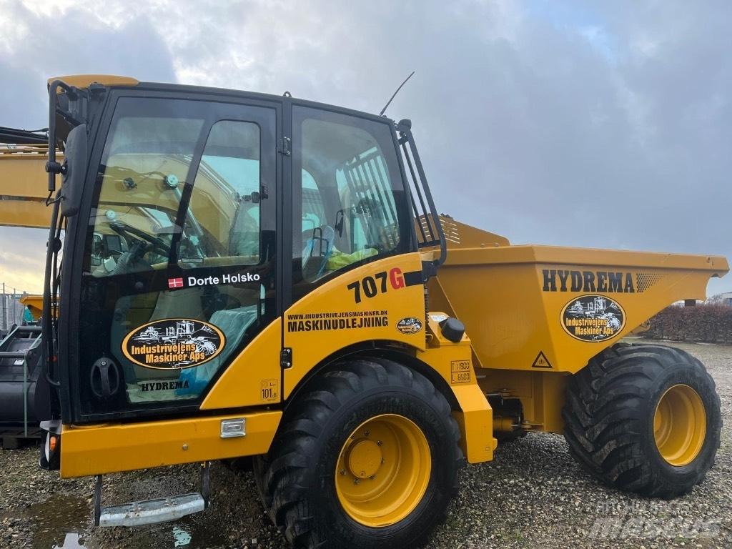 Hydrema 707g power+ Ne cestni demperji