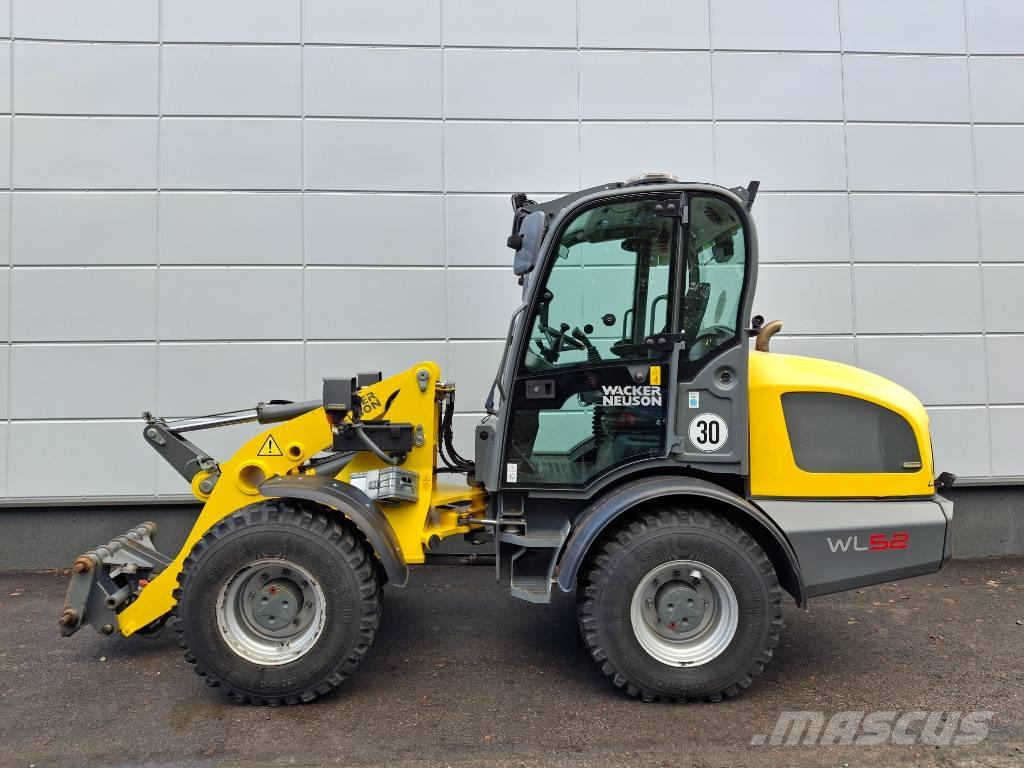 Wacker Neuson WL 52 Kolesni nakladalci