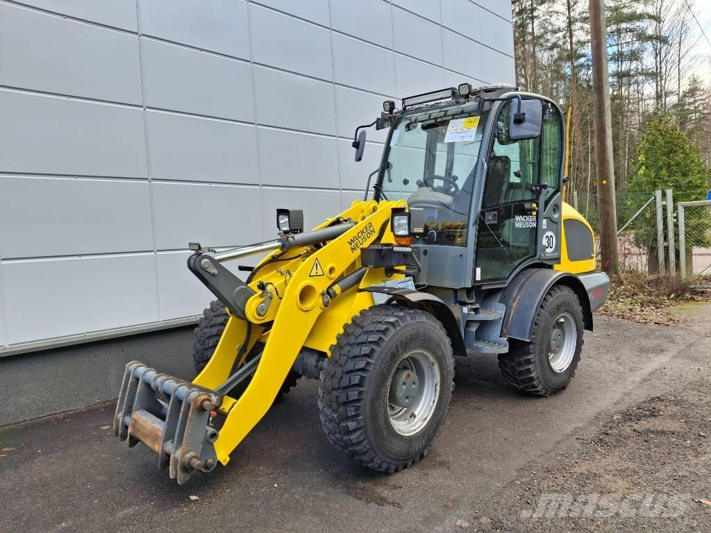 Wacker Neuson WL 52 Kolesni nakladalci