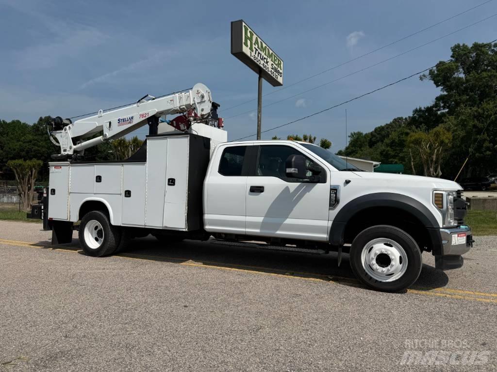 Ford F 550 XL SD Komunalna vozila