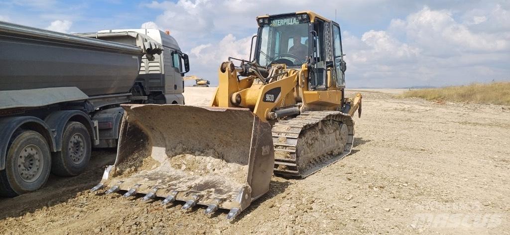 CAT 963 D Nakladalci goseničarji