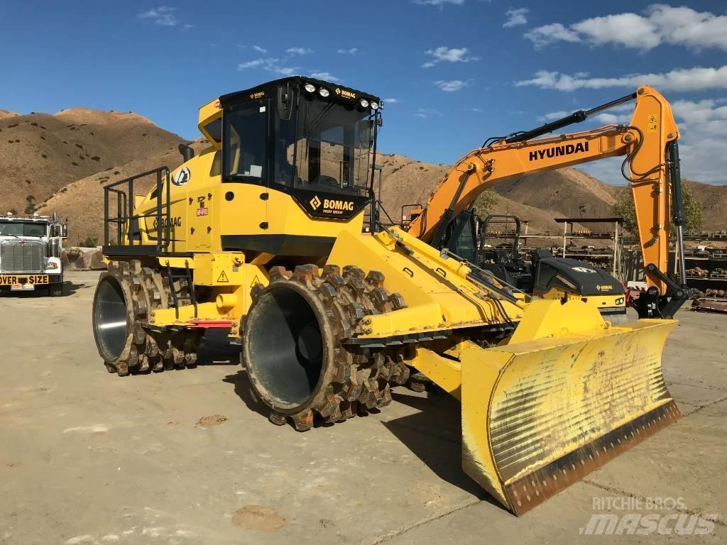 Bomag BC473EB-4 Enojni valjarji