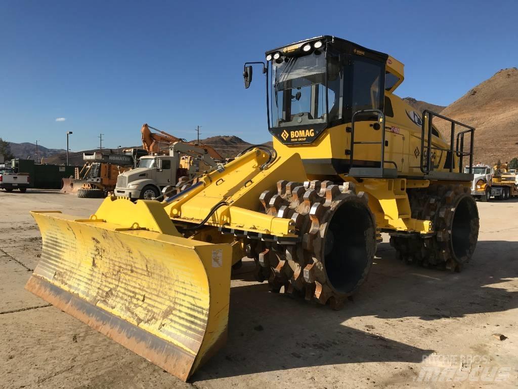 Bomag BC473EB-4 Enojni valjarji