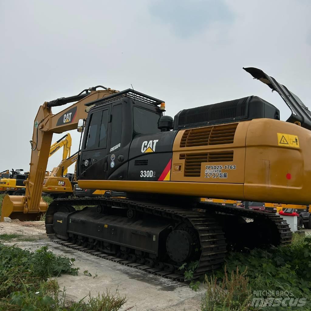 CAT 330D2 Bagri goseničarji
