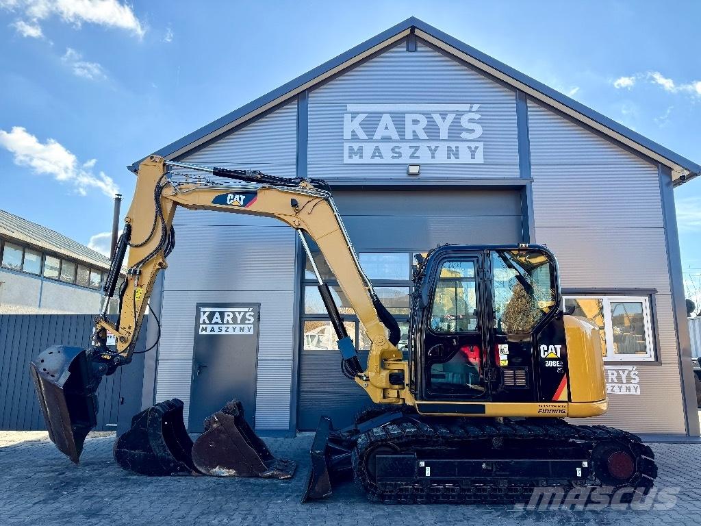 CAT 308 E 2 CR Midi bagri 7t – 12t