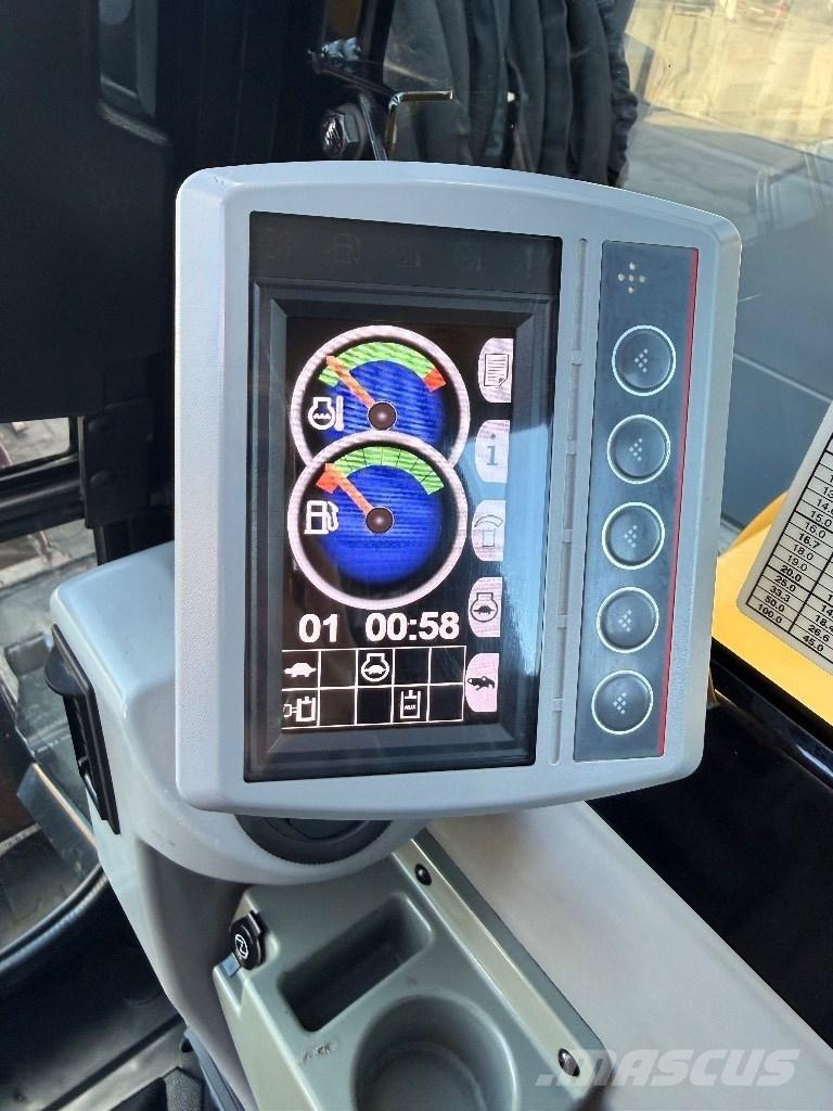 CAT 308 E 2 CR Midi bagri 7t – 12t