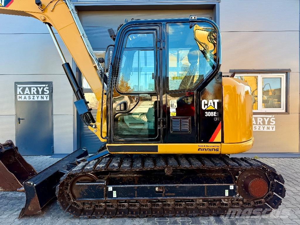 CAT 308 E 2 CR Midi bagri 7t – 12t