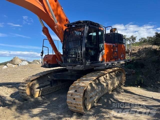 Hitachi ZX530 LCH-7 Bagri goseničarji