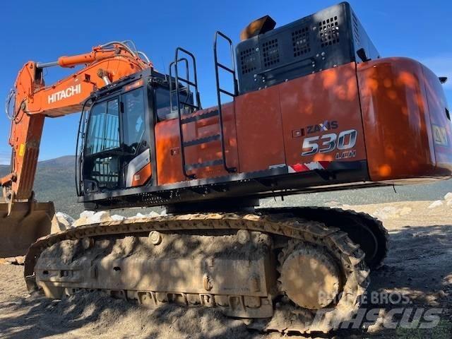 Hitachi ZX530 LCH-7 Bagri goseničarji