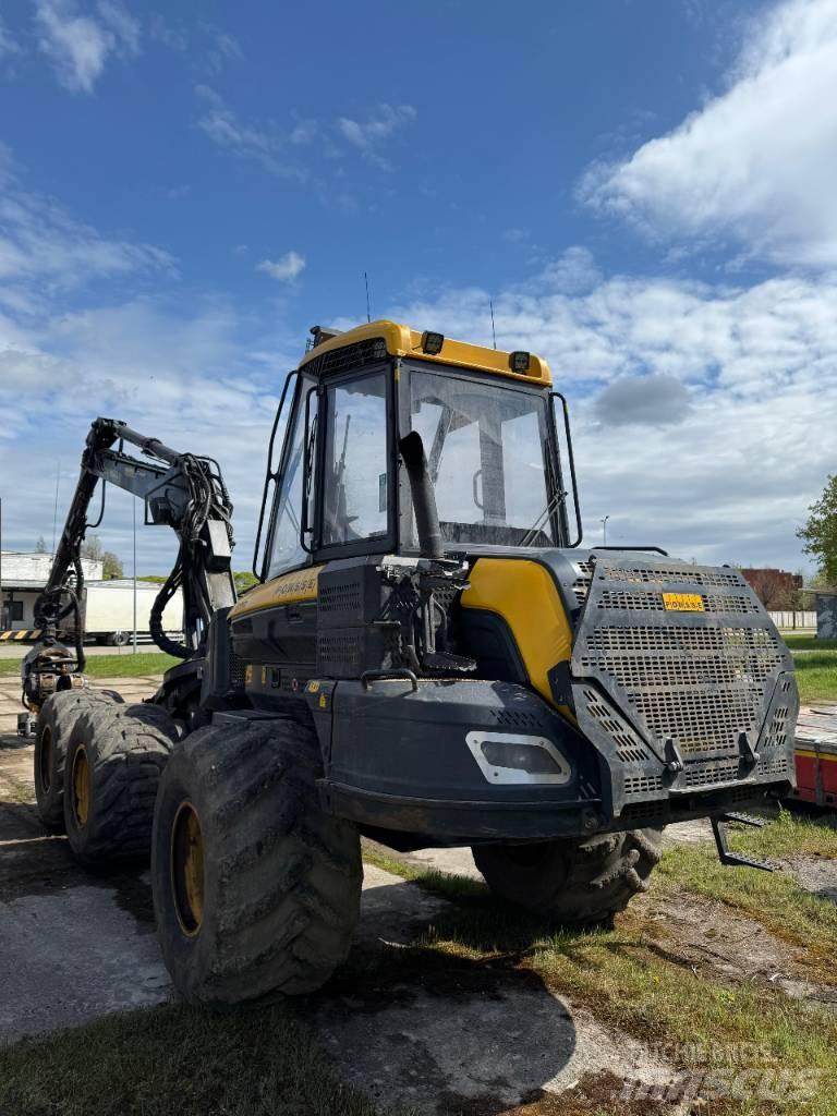 Ponsse Beaver Harvesterji