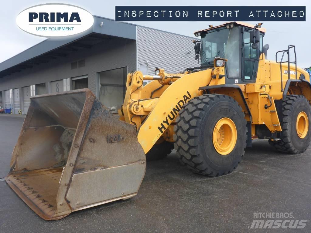 Hyundai HL980XT Kolesni nakladalci
