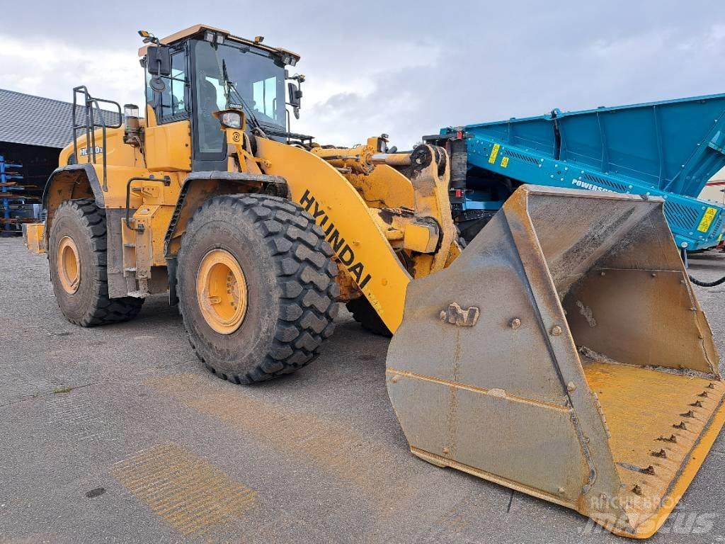 Hyundai HL980XT Kolesni nakladalci