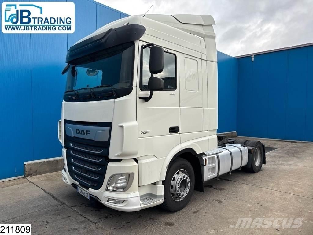 DAF XF 480 EURO 6 Vlačilci