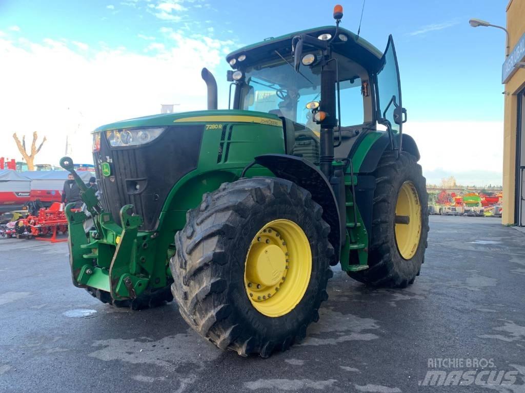 John Deere 7280 R Traktorji