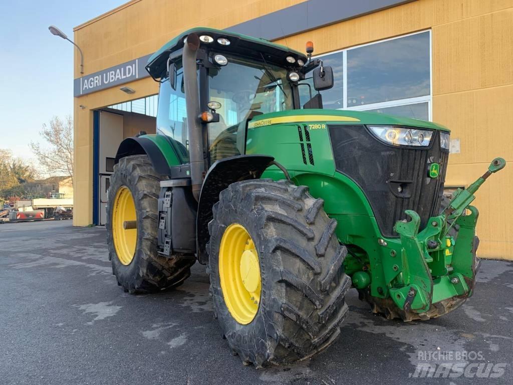 John Deere 7280 R Traktorji