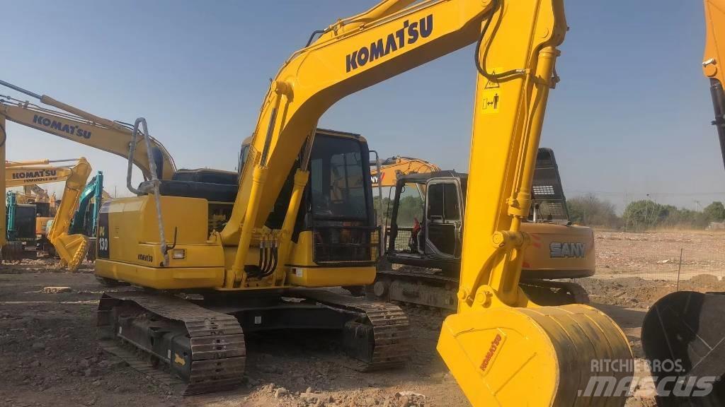 Komatsu PC 130 Bagri goseničarji