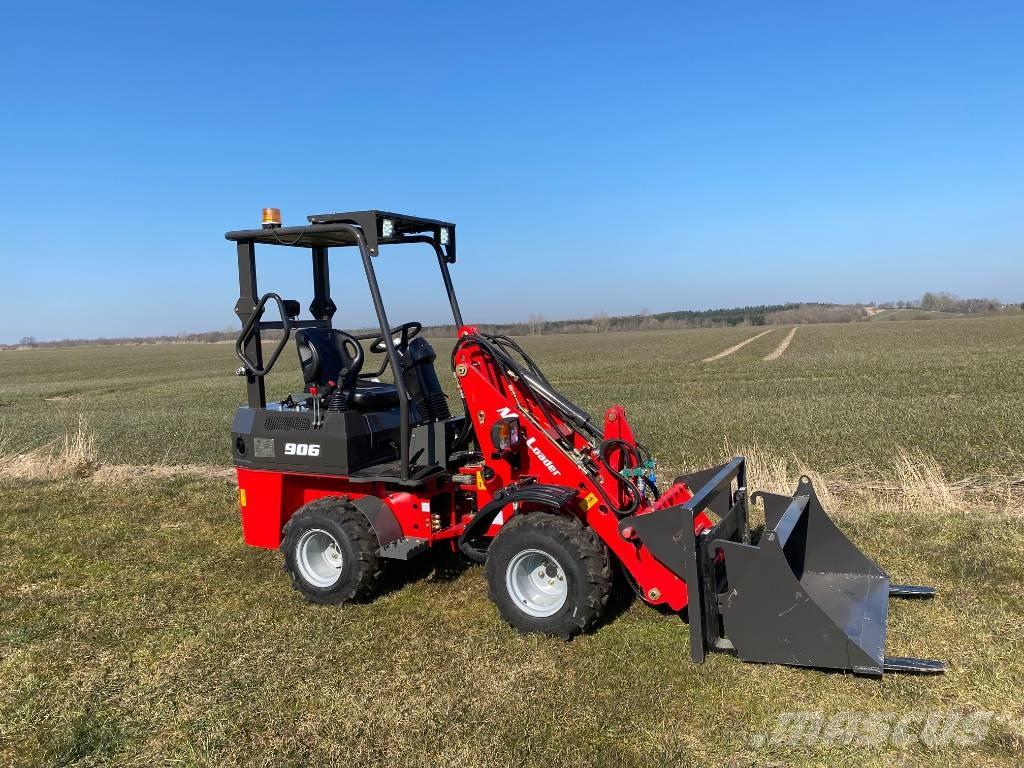  Max Loader 906 Mini nakladalci