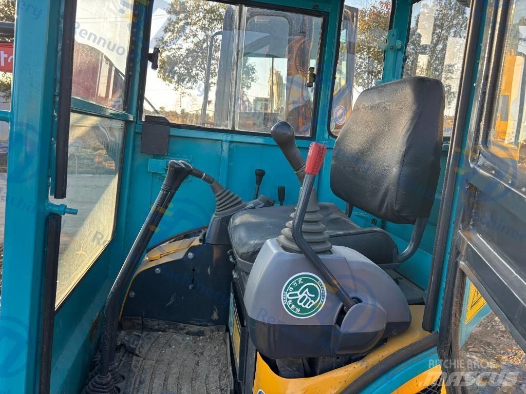 Kubota U 17 Mini bagri <7t