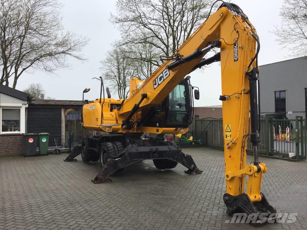 JCB JS 20 MH Bagri za prekladanje primarnih/sekundarnih surovin