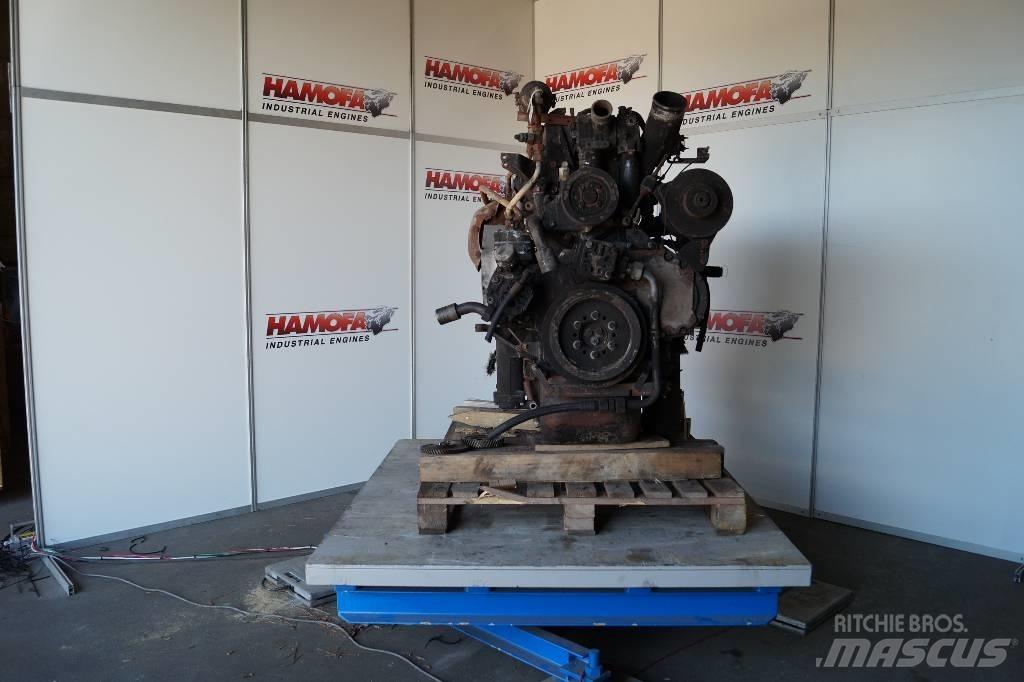 DAF xf250m Motorji