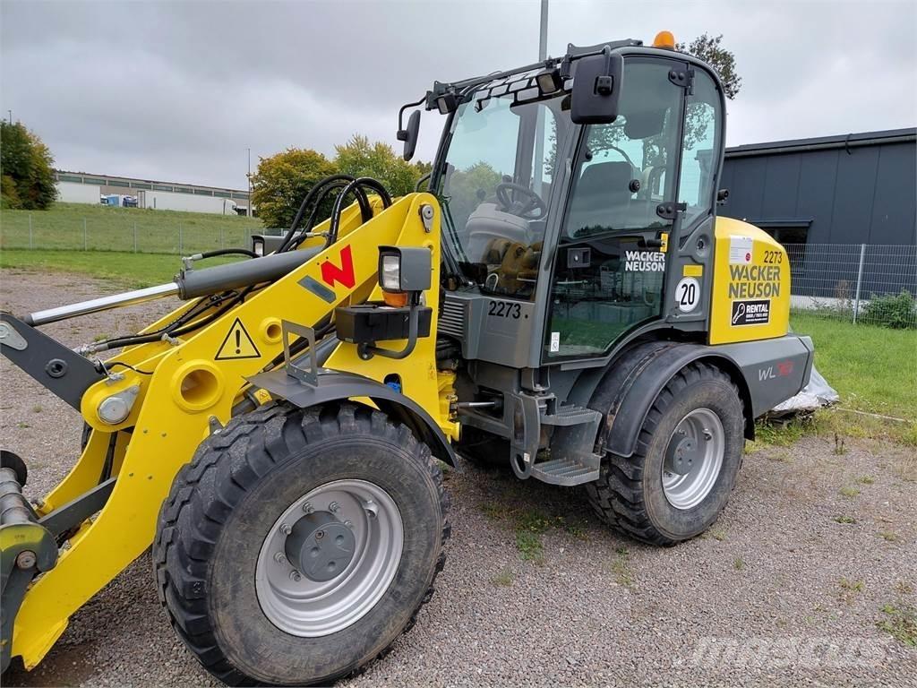 Wacker Neuson WL70 Kolesni nakladalci