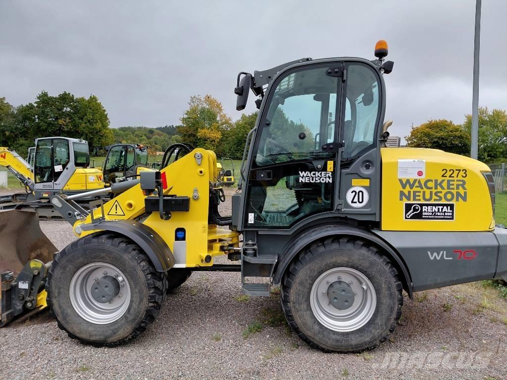 Wacker Neuson WL70 Kolesni nakladalci