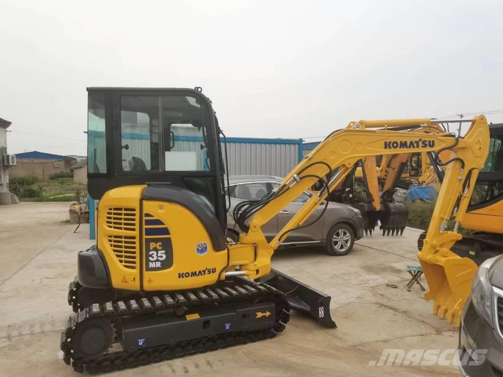 Komatsu PC 35 MR Bagri goseničarji