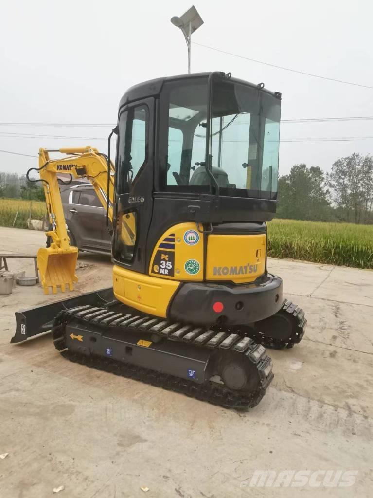 Komatsu PC 35 MR Bagri goseničarji