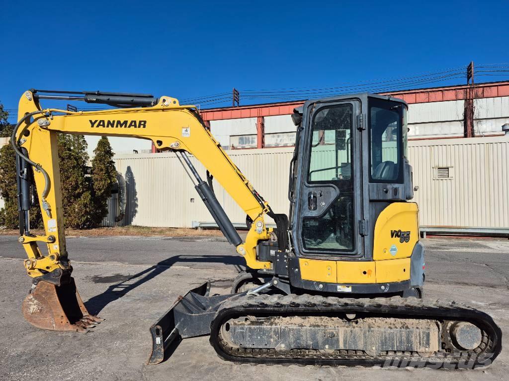 Yanmar Vio 55-6 A Mini bagri <7t