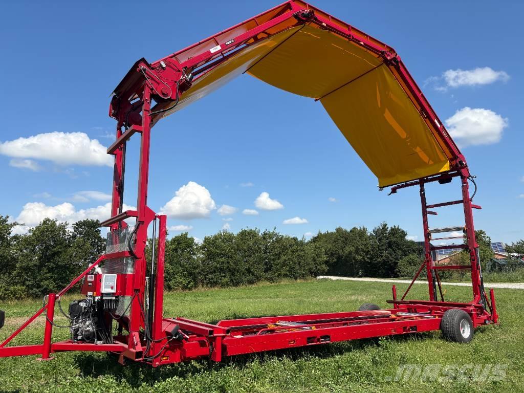 Pomi Wrap 12 Stroji za zavijanje