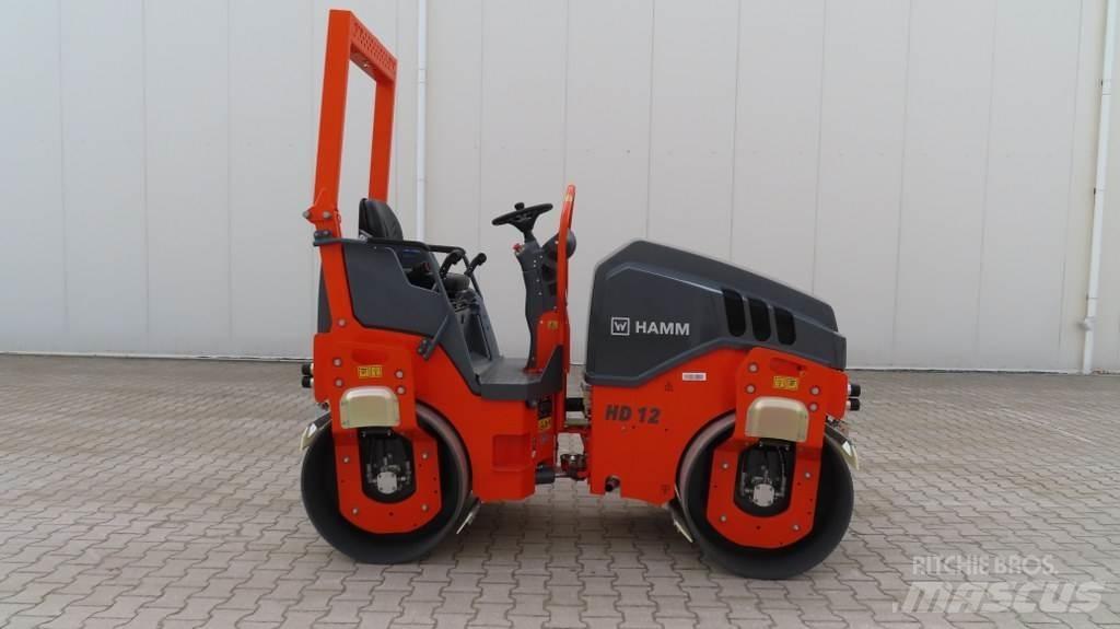 Hamm HD 12 VV Dvojni valjarji