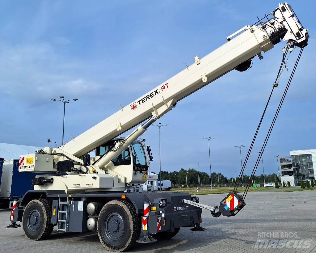 Terex TRT 35 Avtodvigala