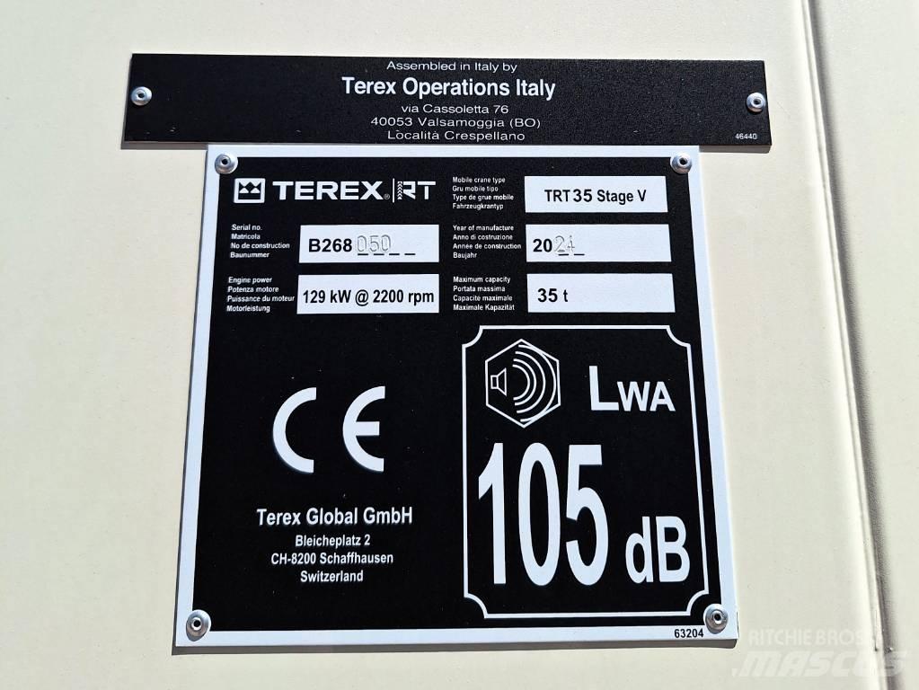 Terex TRT 35 Avtodvigala