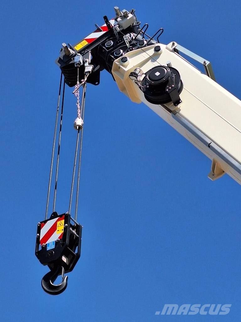 Terex TRT 35 Avtodvigala