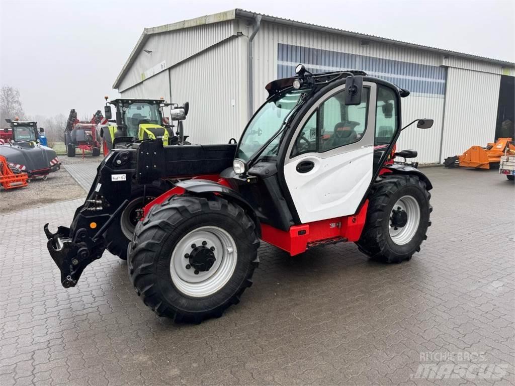 Manitou MLT 741 Teleskopski viličarji