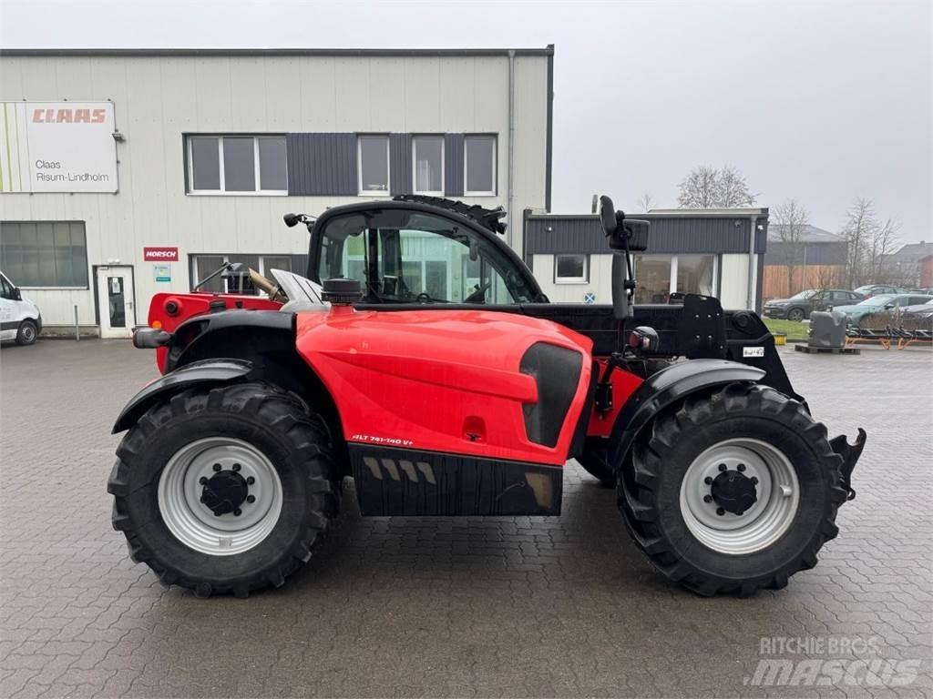 Manitou MLT 741 Teleskopski viličarji