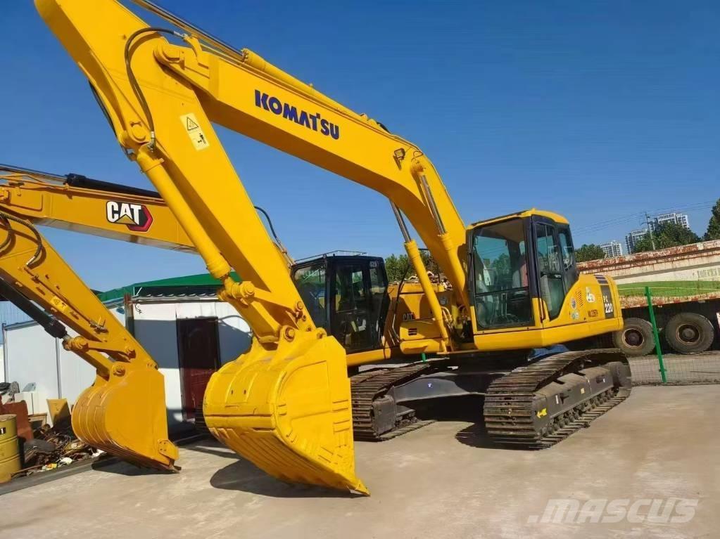 Komatsu PC 220 Bagri goseničarji