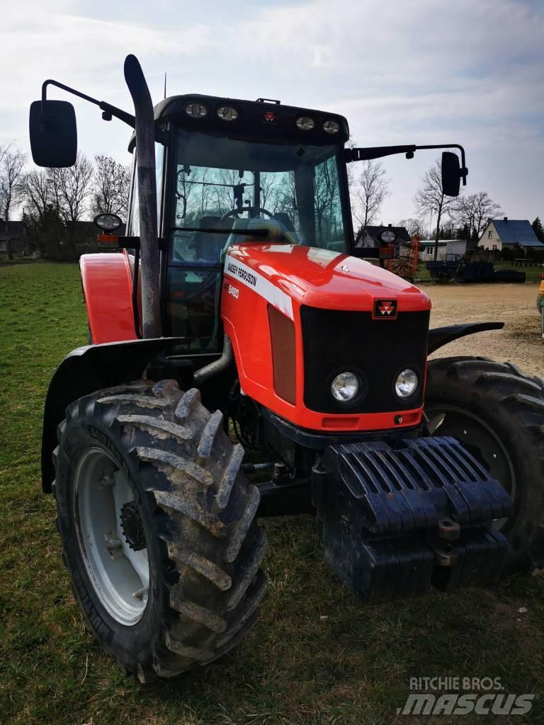 Massey Ferguson 5460 Traktorji
