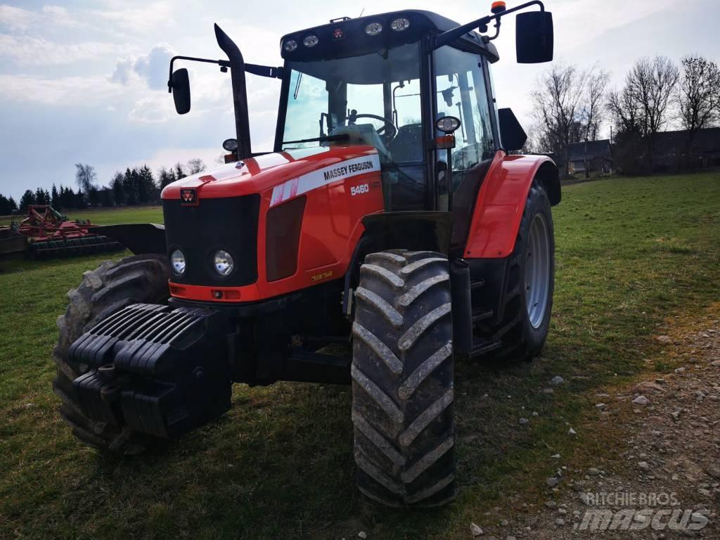 Massey Ferguson 5460 Traktorji