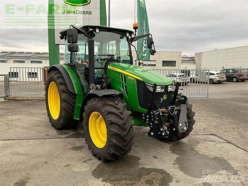 John Deere 5115 m Traktorji