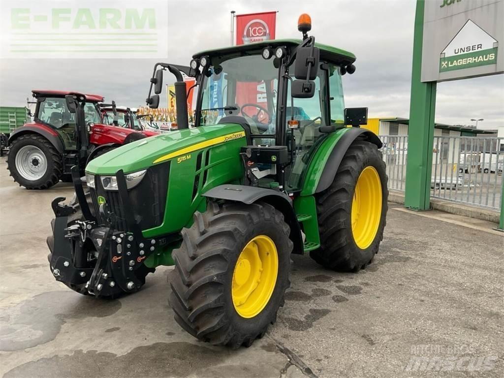 John Deere 5115 m Traktorji