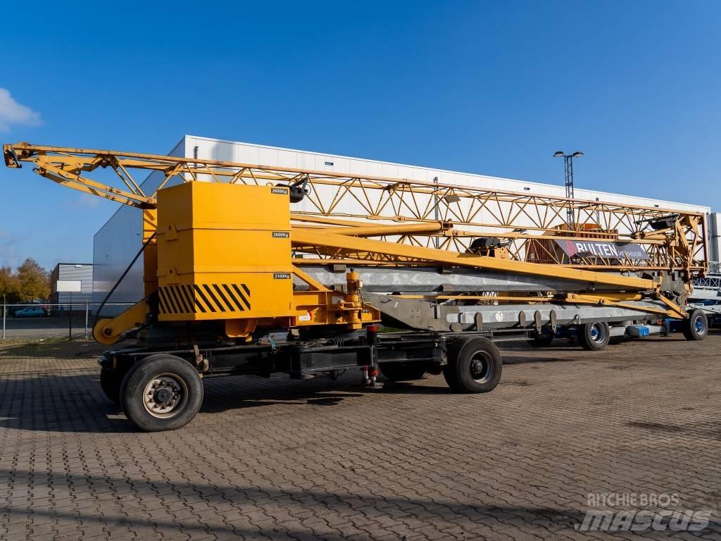 Potain HD 32 B Samopostavljivi žerjavi