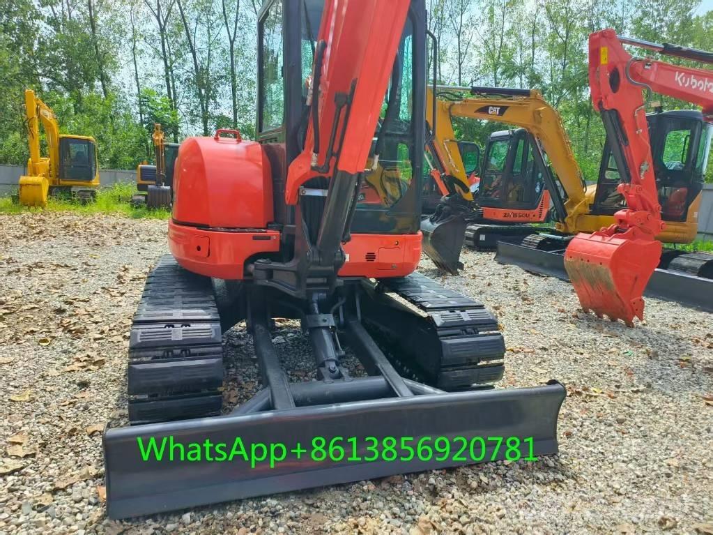 Kubota U 40 Mini bagri <7t
