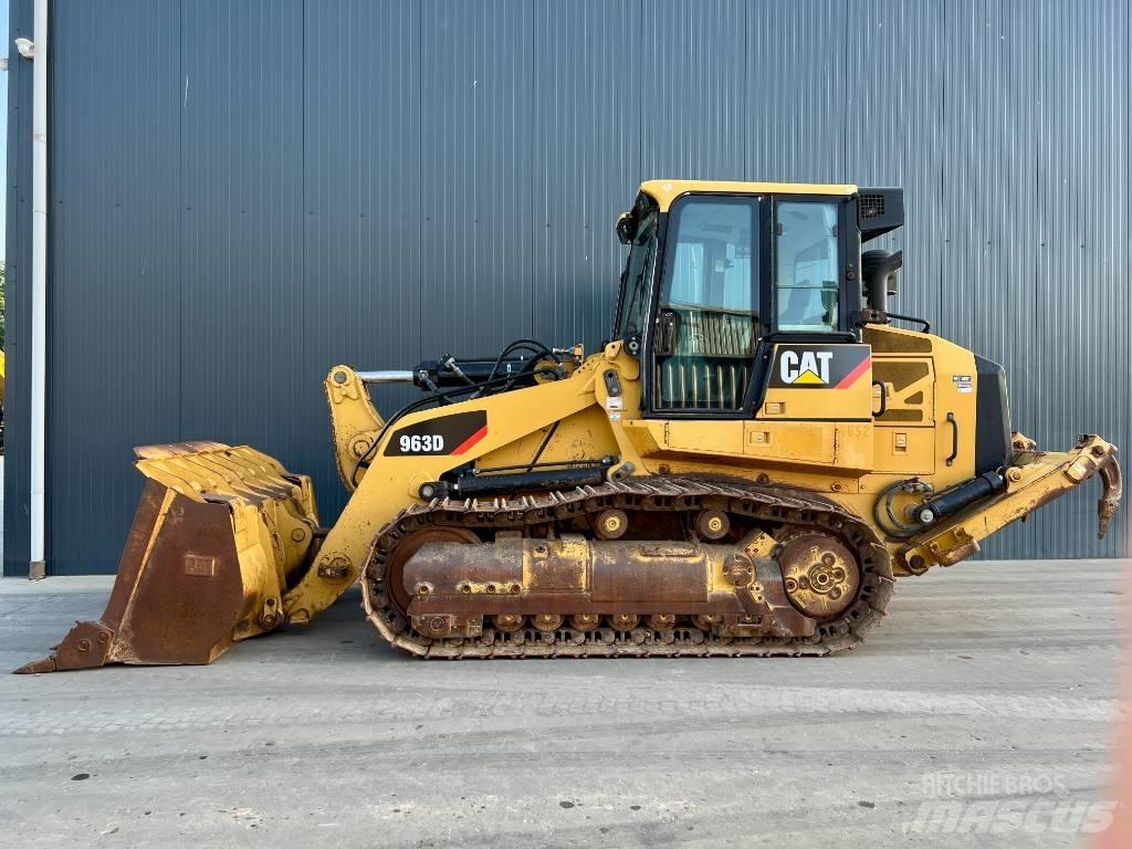 CAT 963D Nakladalci goseničarji