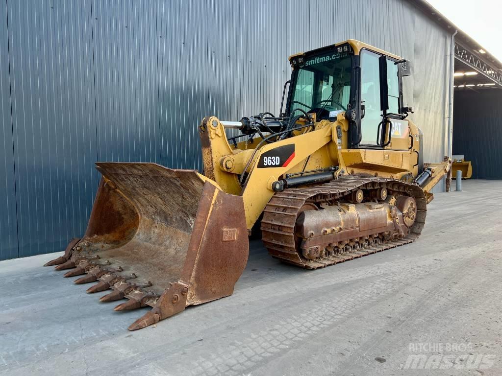 CAT 963D Nakladalci goseničarji