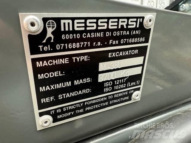 Messersi M38-U Mini bagri <7t